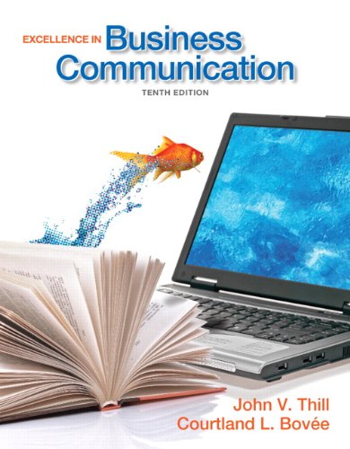 Excellence in Business Communication (10th Edition) (PDF Instant Download)