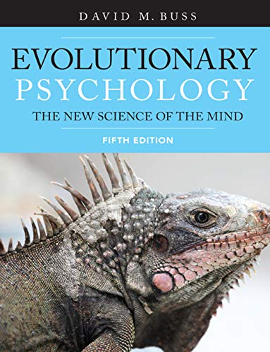 Evolutionary Psychology The New Science of the Mind 5th Edition (PDF Instant Download)