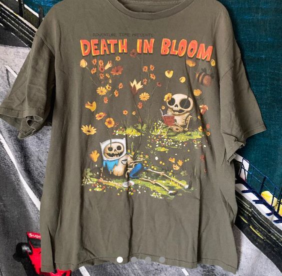 Death in Bloom T Shirt Easy