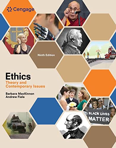 Ethics: Theory and Contemporary Issues (9th Edition) (PDF Instant Download)