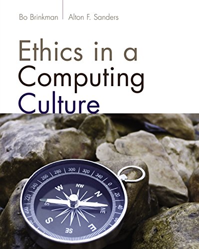 Ethics in a Computing Culture by William John Brinkman (PDF Instant Download)
