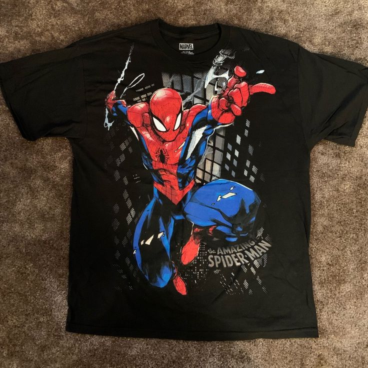 Spider-Man graphic T-shirt For Men And Women