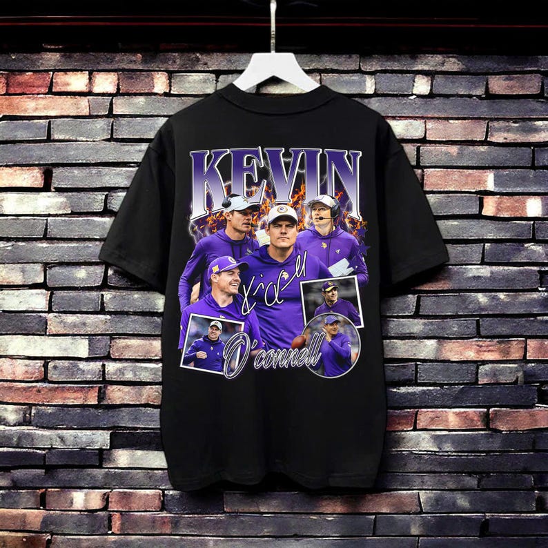Kevin O Connell Shirt Vintage 90s Design Bootleg Gift Fans Tshirt Vintage Sport America Homage Classic Graphic Tee Unisex, Kevin O Connell