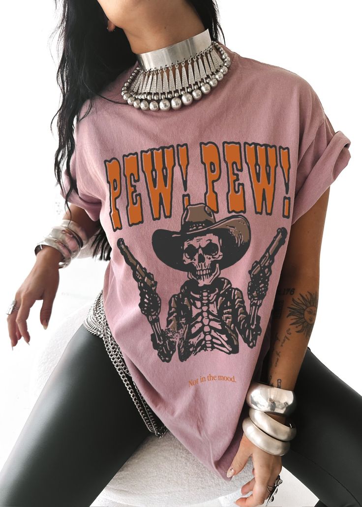 PEW PEW T-Shirt For Men And Women