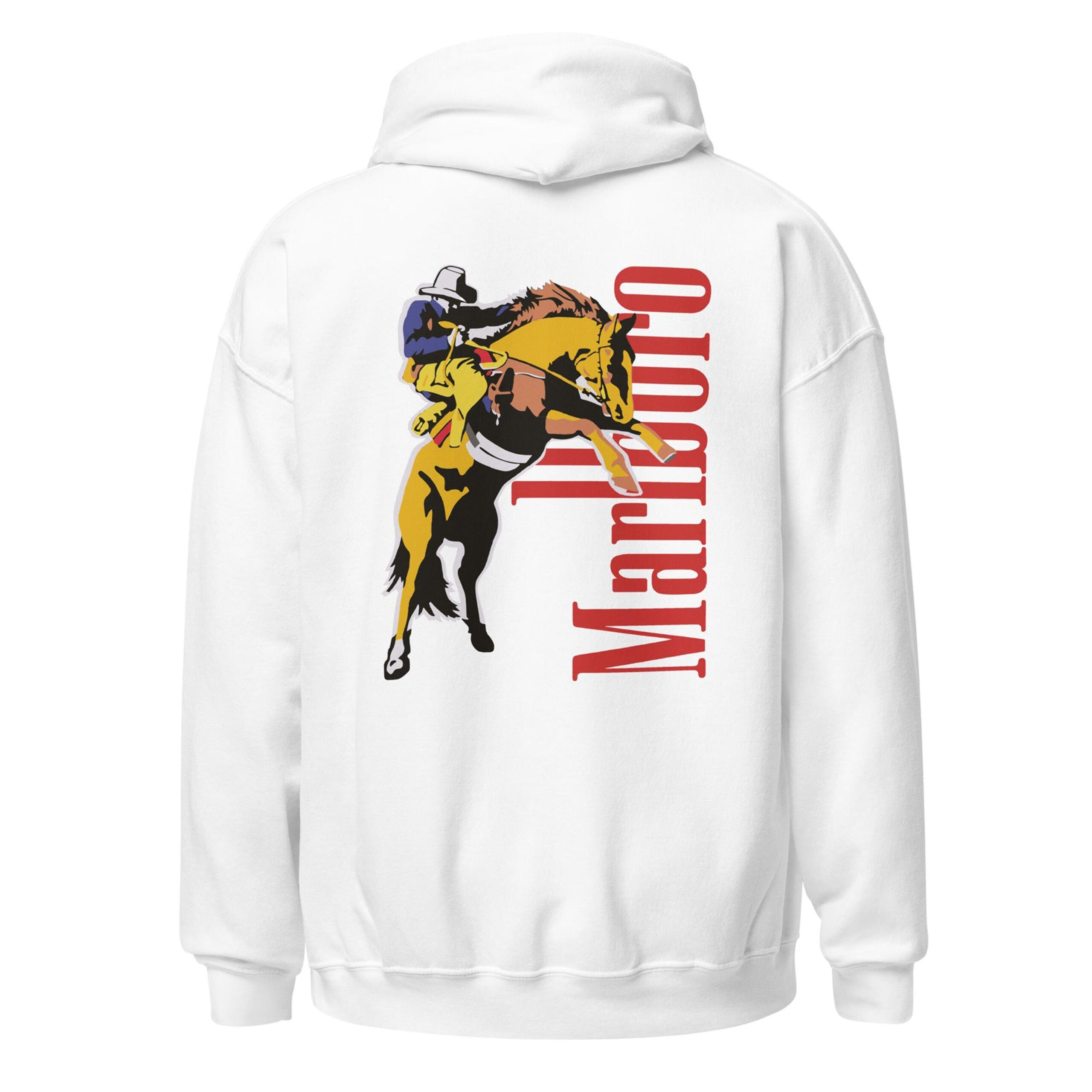 Marlboro Hoodie, Rodeo Shirt, Western Graphic Tee, Comfort Colors