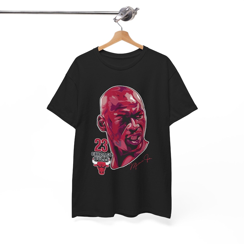 Vintage Michael Jordan Shirt - MJ 23 T Shirt Custom Vintage Design NBA Player Basketball Fan Gift Chicago Bulls Tee the goat For Men And Women