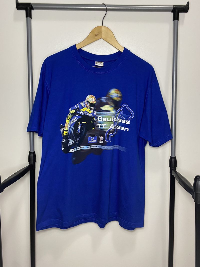 Vintage Gauloises Tt Assen Moto 2004 T-shirt, Shirt Outfit, Gift For Men, Gift For Women