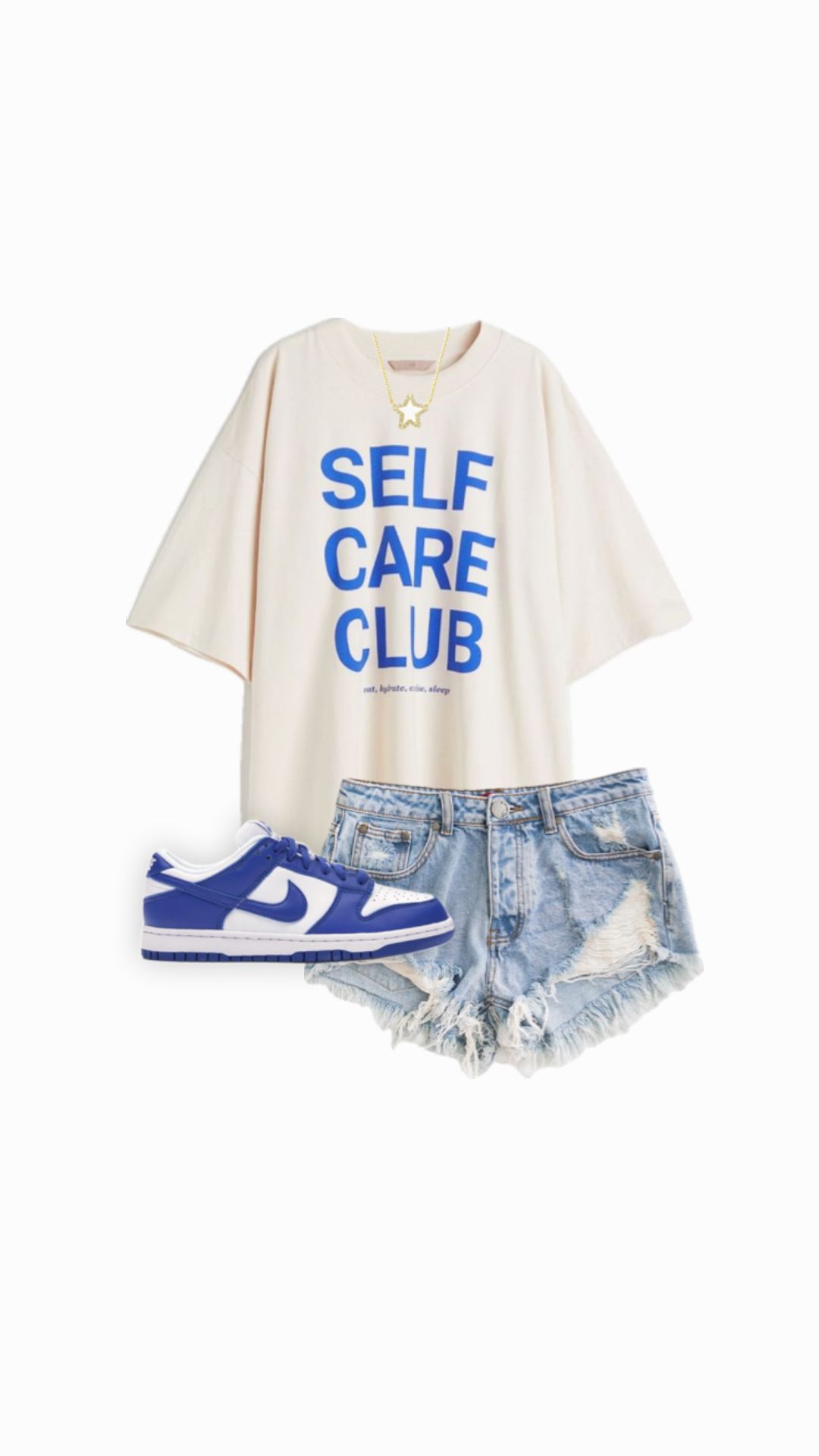 Self Care Club Tee Shirt