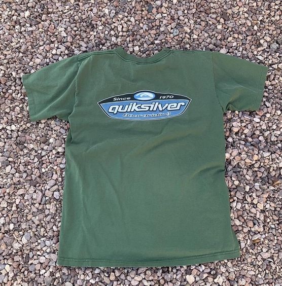 Vintage 90s Quiksilver Performance Boardriding Shirt Outfit, Shirt Outfit Idea For Men And Women