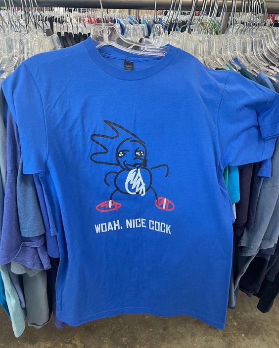 Woah Nice Cock T Shirt