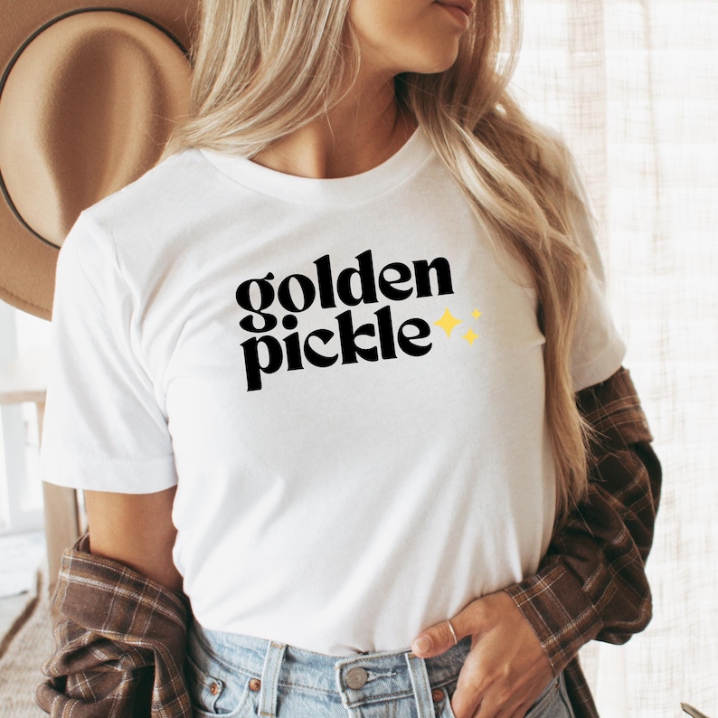 Golden Pickle Pickleball Unisex TeePickleball Gift, Pickleball Shirt, Pickleball Lover Shirt, Sports Tee, Athletic TeeGolden Pickle Pickleball Unisex TeePickleball Gift, Pickleball Shirt, Pickleball Lover Shirt, Sports Tee, Athletic Tee