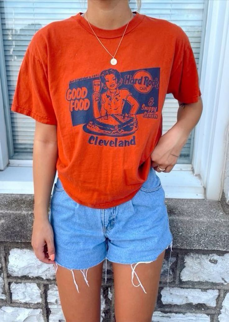 Orange T-Shirt