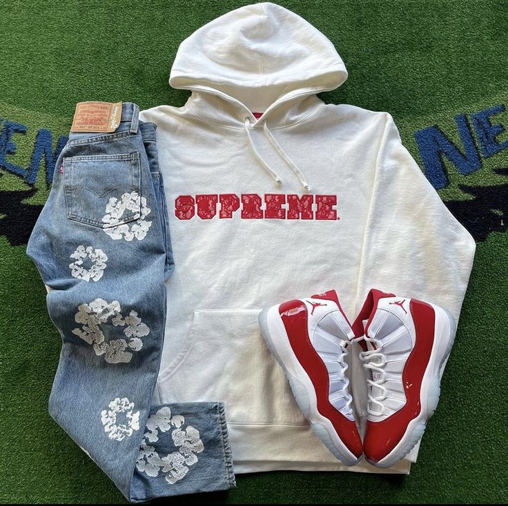 SUPREME Hoddie For Men And Women