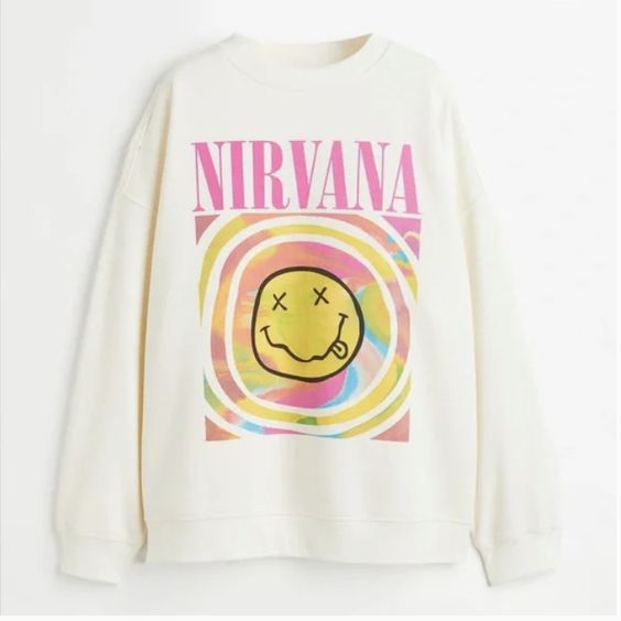 Nirvana Sweatshirt For Men And Women