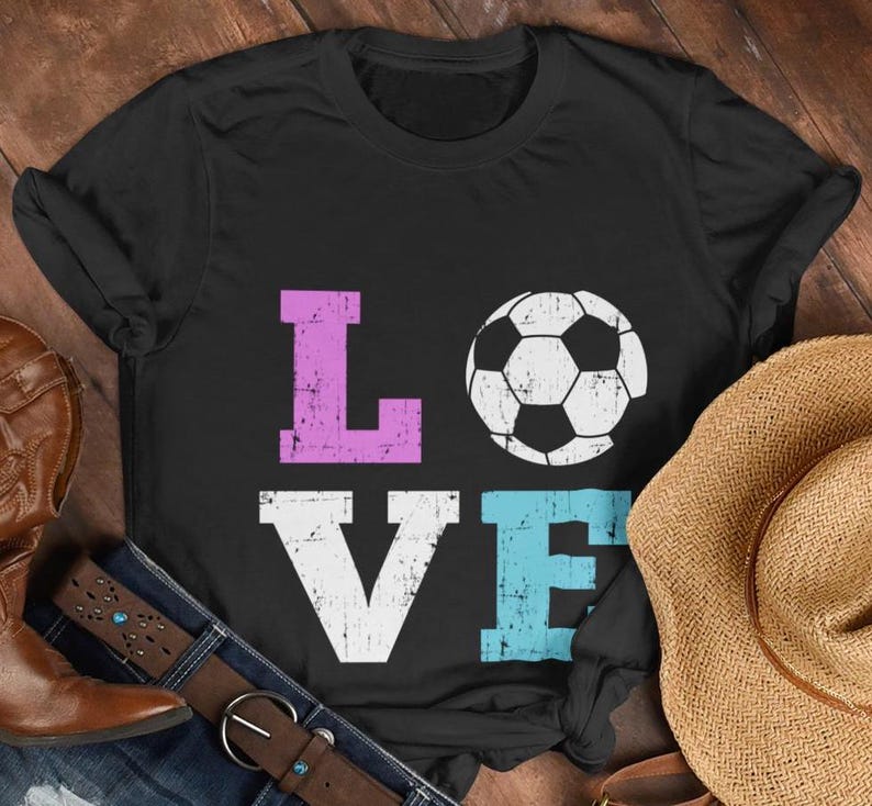 Love Soccer Shirt, Sports Soccer Lovers Soccer Supporters T-shirt, Soccer Players Women Men ShirtLove Soccer Shirt, Sports Soccer Lovers Soccer Supporters T-shirt, Soccer Players Women Men Shirt