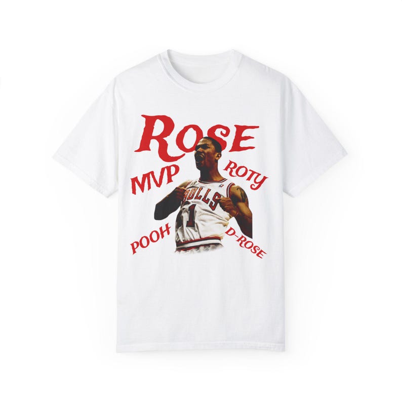 Derrick Rose T-Shirt / Unisex Garment-Dyed T-shirt