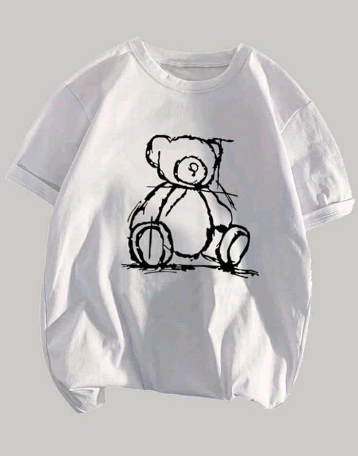 Bear Graphic T-Shirt