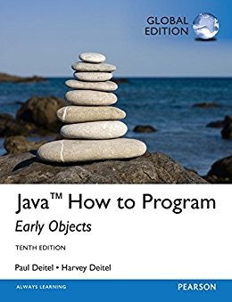 Java How To Program (Early Objects) 10th (PDF Instant Download)
