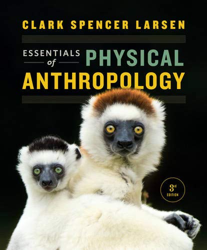 Essentials of Physical Anthropology (3rd Edition) (PDF Instant Download)