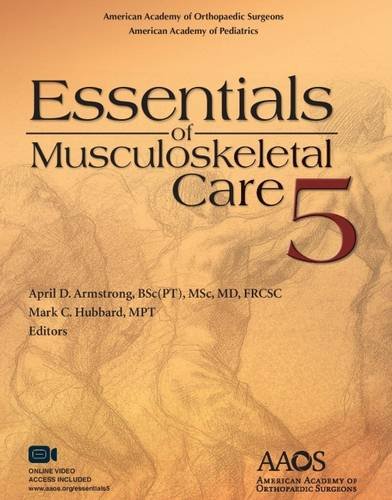 Essentials of Musculoskeletal Care (PDF Instant Download)