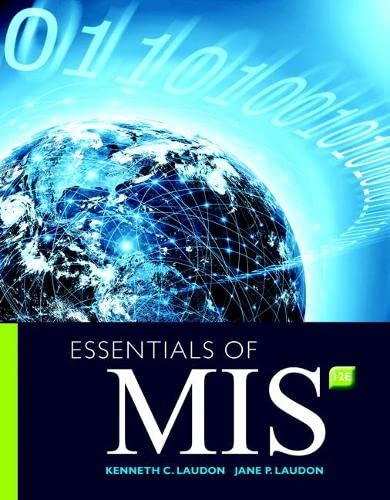 Essentials of MIS (12th Edition) (PDF Instant Download)