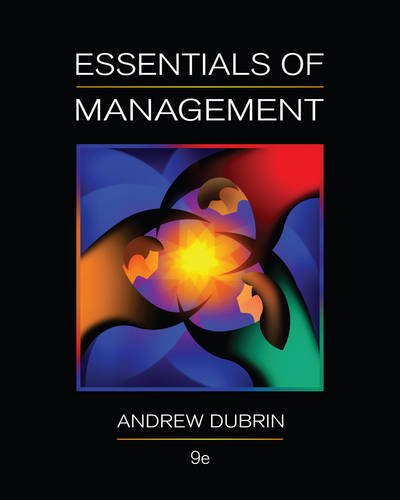 Essentials of Management (9th Edition) (PDF Instant Download)