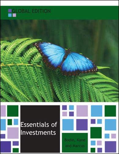 Essentials of Investments (9th Global Edition) (PDF Instant Download)