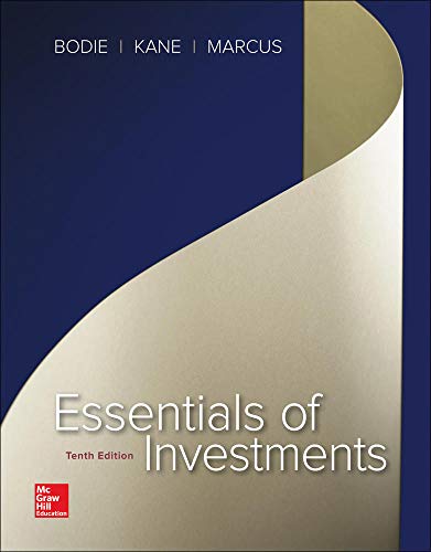 Essentials of Investments (10 Edition) (PDF Instant Download)