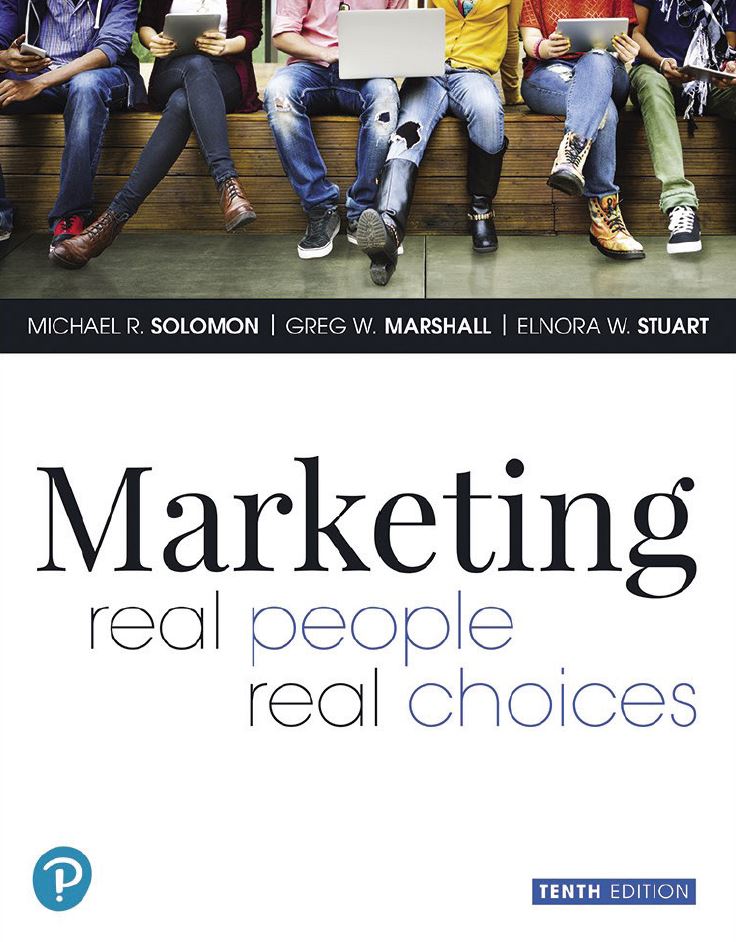 Marketing: Real People, Real Choices 10th 10E
