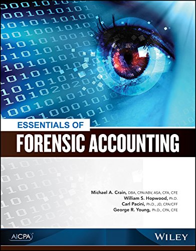 Essentials of Forensic Accounting 1e (PDF Instant Download)