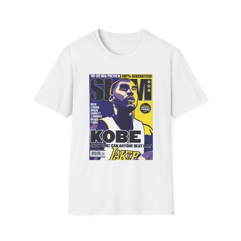 Kobe Bryant Slam mag cover T-Shirt