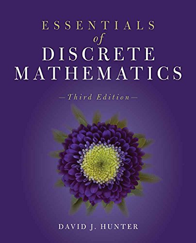 Essentials of Discrete Mathematics 3rd Edition by David J. Hunter (PDF Instant Download)