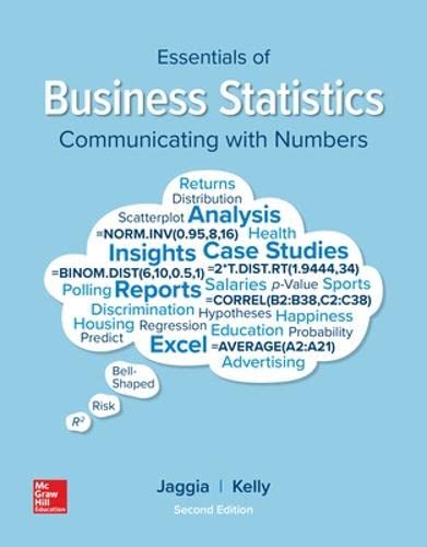 Essentials of Business Statistics (2nd Edition) (PDF Instant Download)