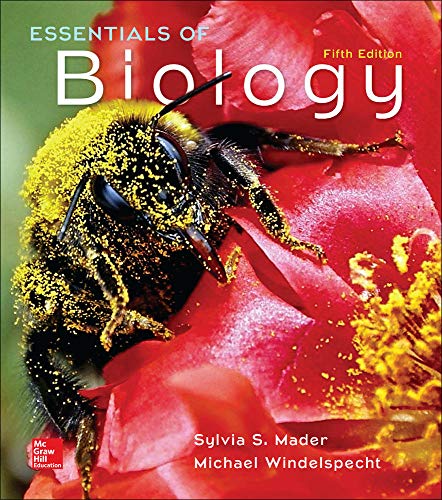 Essentials of Biology 5th Edition (PDF) by Mader, Windelspecht (PDF Instant Download)