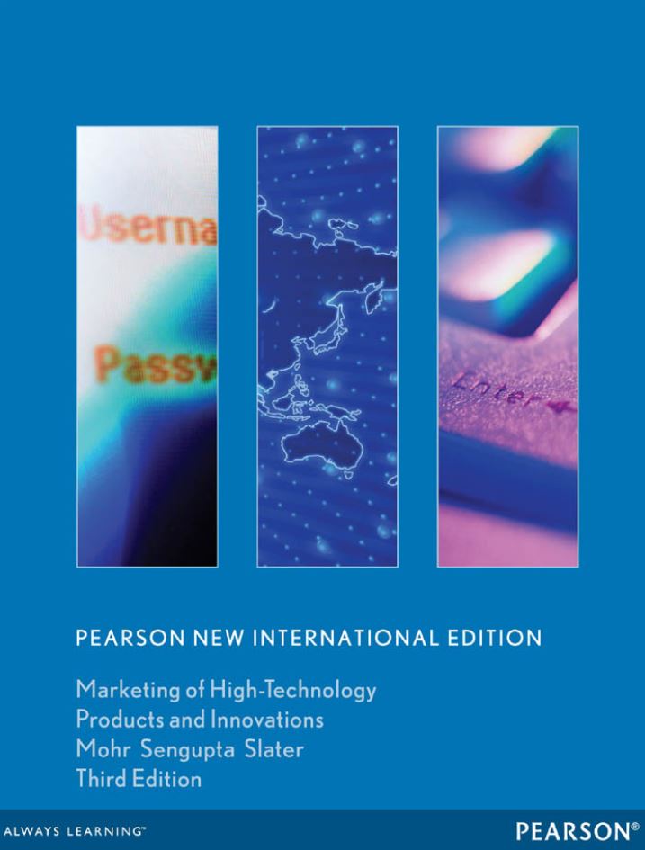 Marketing of High-Technology Products and Innovations 3rd