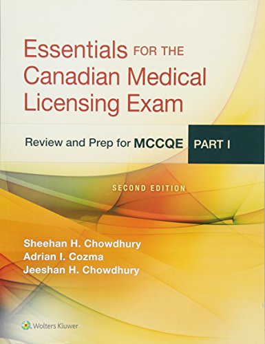 Essentials for the Canadian Medical Licensing Exam (2nd Edition) (PDF Instant Download)