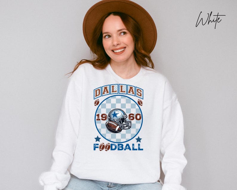Dallas Football Shirt, Dallas Football Sweatshirt, Dallas Game Day Tshirt, Dallas Football Gift, Dallas Football Mom, Dallas Cowboys Shirt