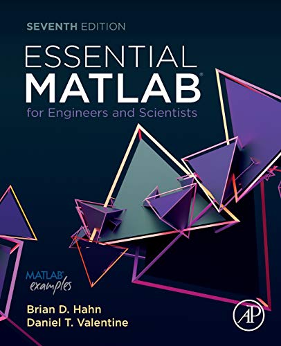 Essential MATLAB for Engineers and Scientists (7th Edition) (PDF Instant Download)