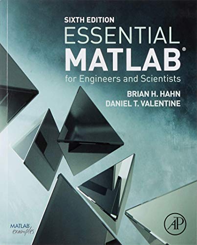 Essential MATLAB for Engineers and Scientists (6th Edition) (PDF Instant Download)