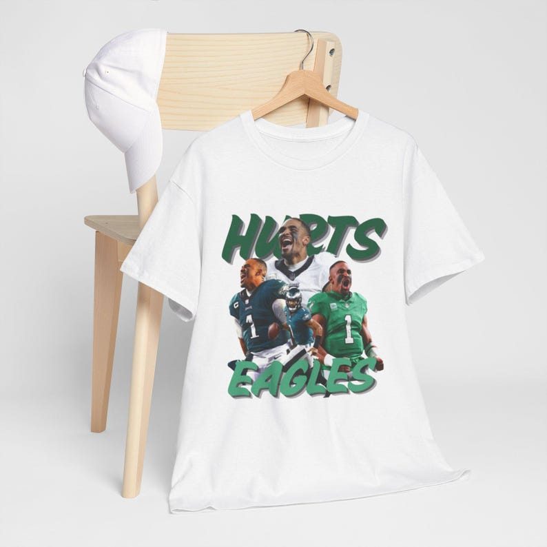 Jalen Hurts T-Shirt | Philadelphia Eagles T-ShirtJalen Hurts T-Shirt | Philadelphia Eagles T-Shirt