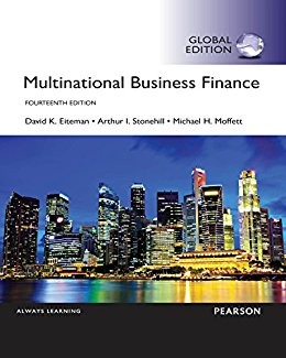 Multinational Business Finance 14th Global Edition (PDF Instant Download)