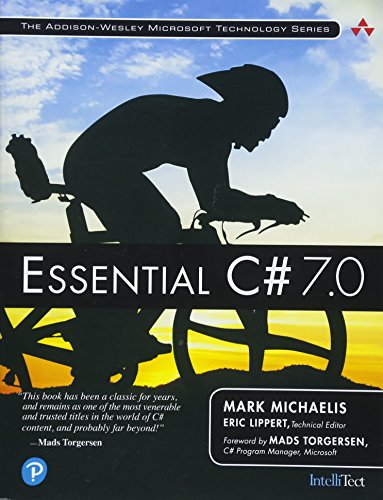 Essential C# 7.0 (6th Edition)- (Addison-Wesley Microsoft Technology Series) (PDF Instant Download)