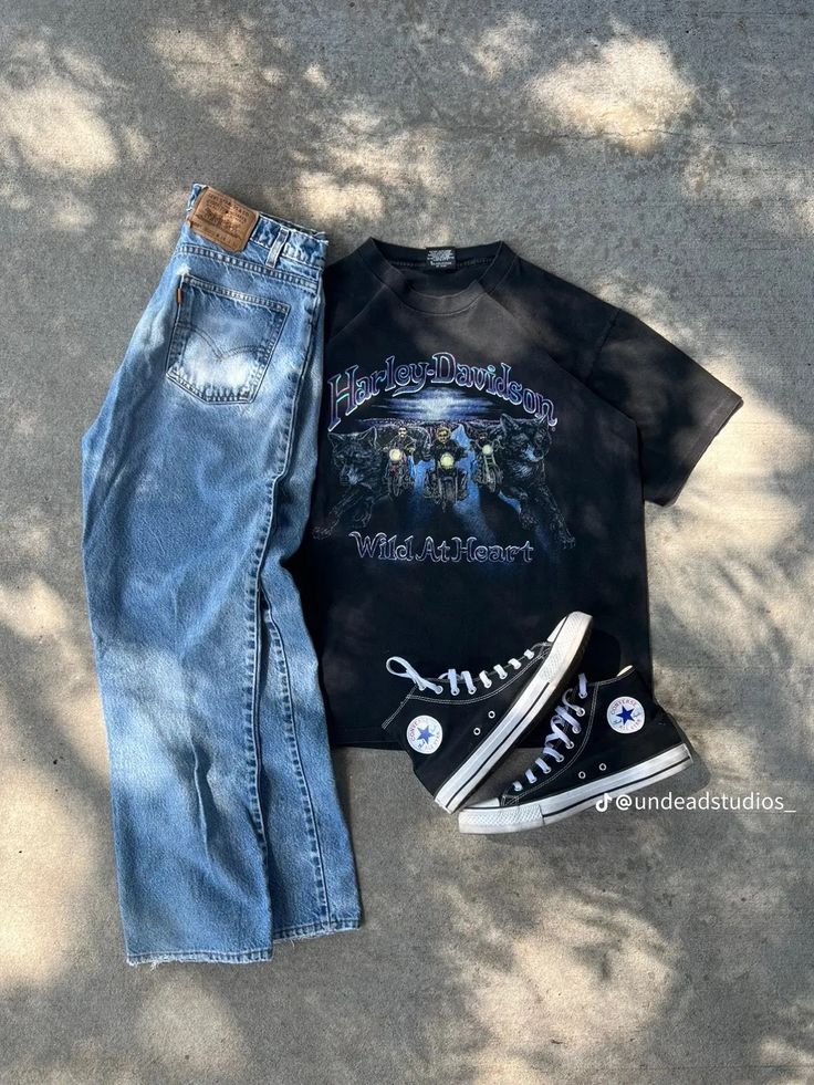 Harley Davidson Wilel At Heard T-shirt
