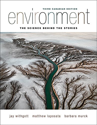 Environment The Science Behind the Stories 3nd Canadian (PDF Instant Download)