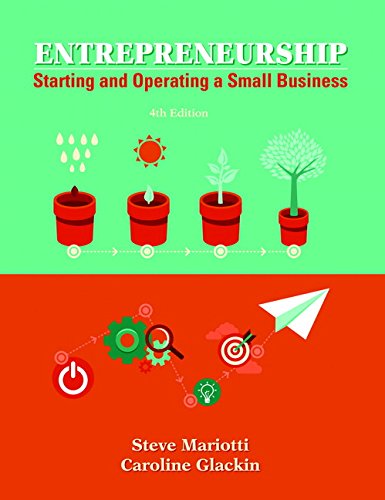 Entrepreneurship; Starting and Operating a Small Business 4th (PDF Instant Download)