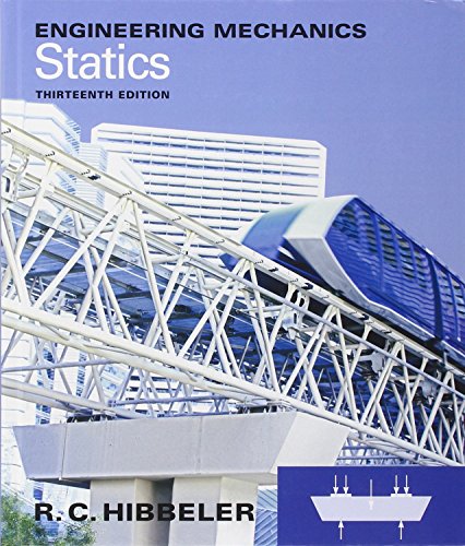 Engineering Mechanics Statics 13th Edition by R. C. Hibbeler (PDF Instant Download)