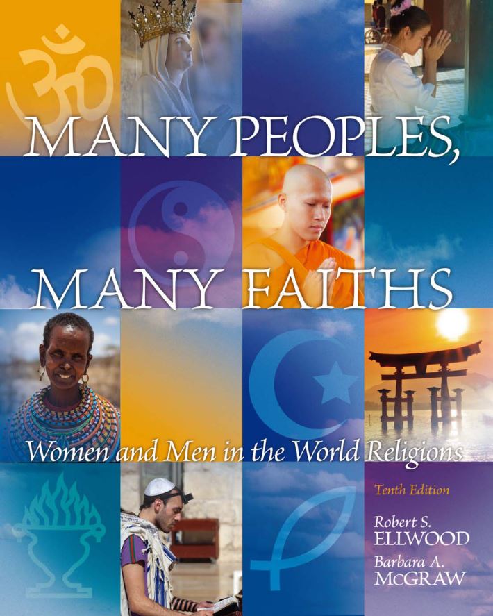 Many Peoples, Many Faiths 10th 10E