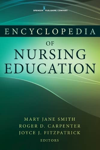 Encyclopedia of Nursing Education (PDF Instant Download)