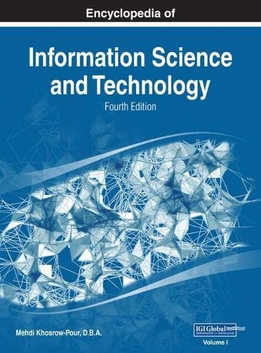 Encyclopedia of Information Science and Technology, 4th Edition (10 Volumes) (PDF Instant Download)