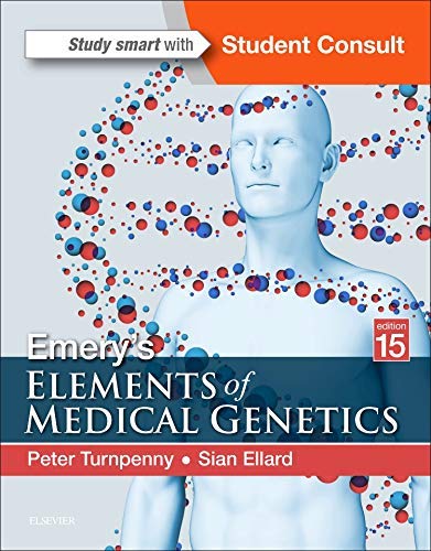 Emery?s Elements of Medical Genetics (15th Edition) (PDF Instant Download)
